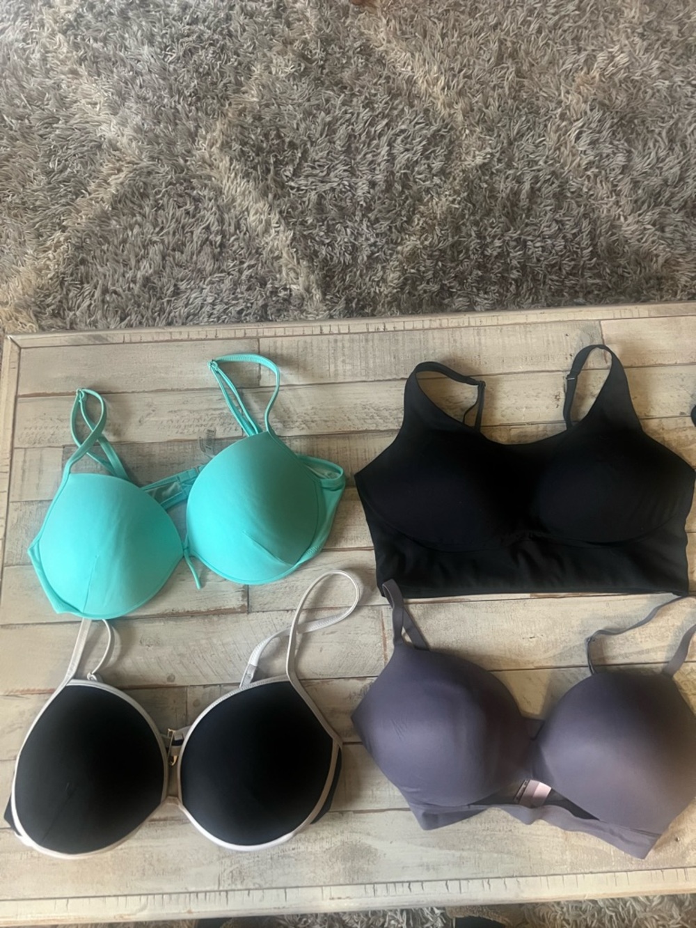 Victoria Secret 2 swim tops and 2bras